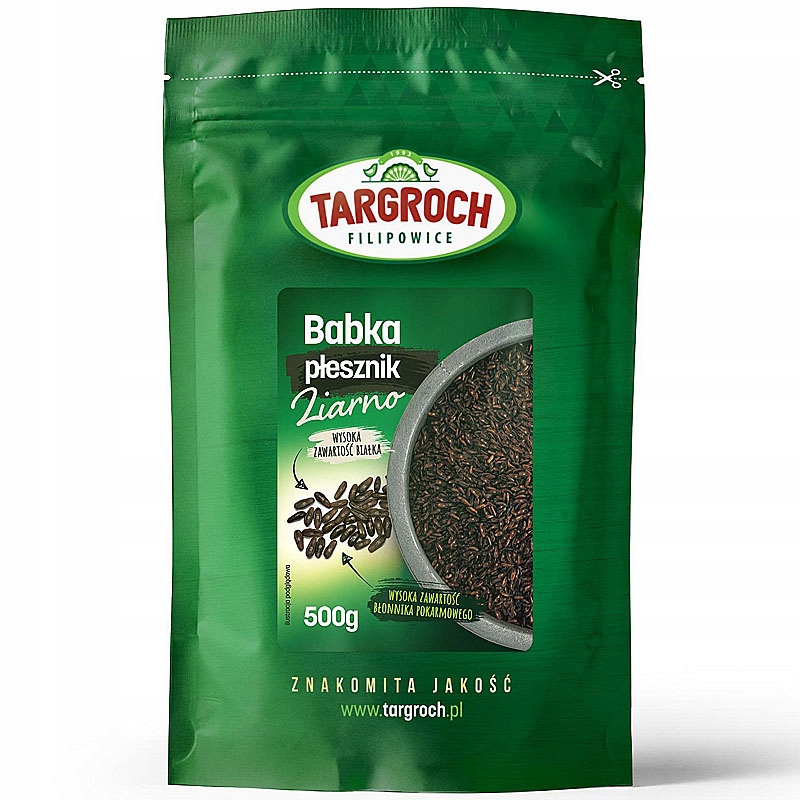 Babka płesznik Targroch ziarno 500 g