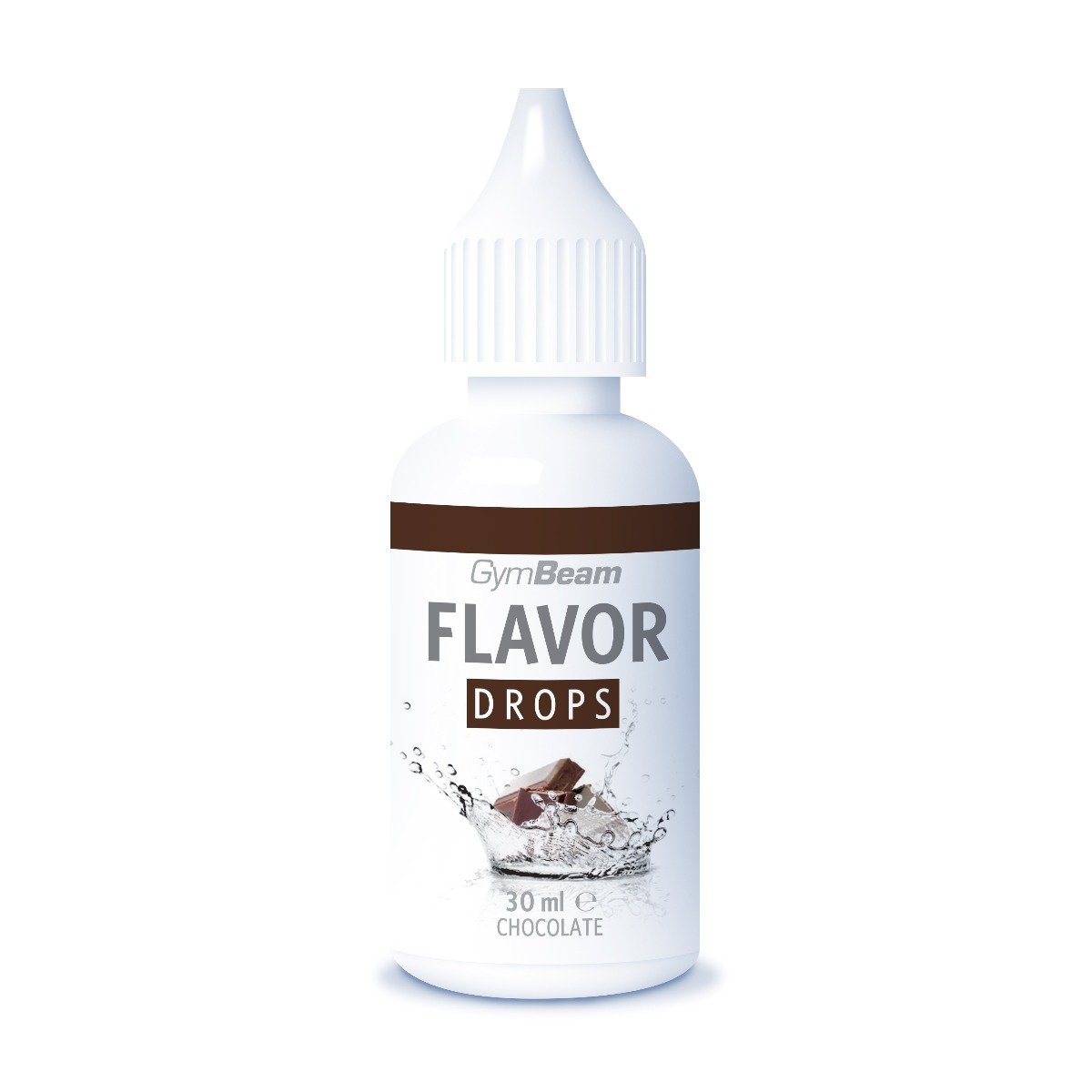Krople smakowe FLAVOR DROPS 30 ml GymBeam czekolad