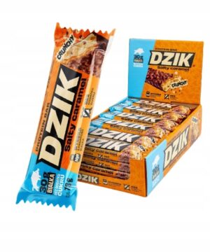 DZIK BATON PROTEINOWY SALTY CARAMEL 72 g smak słony karmel