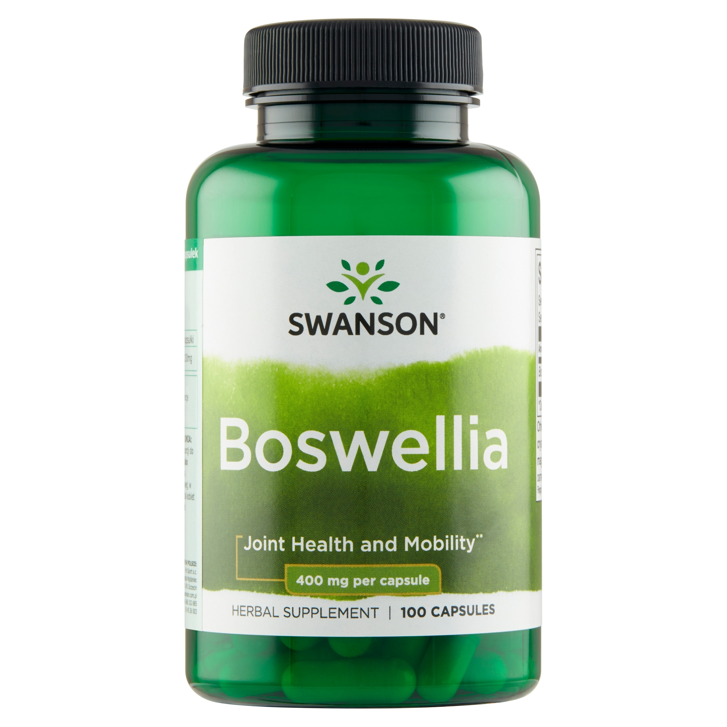 BOSWELIA Swanson Health Products kapsułki 100 ml 100 szt. - obrazek 3