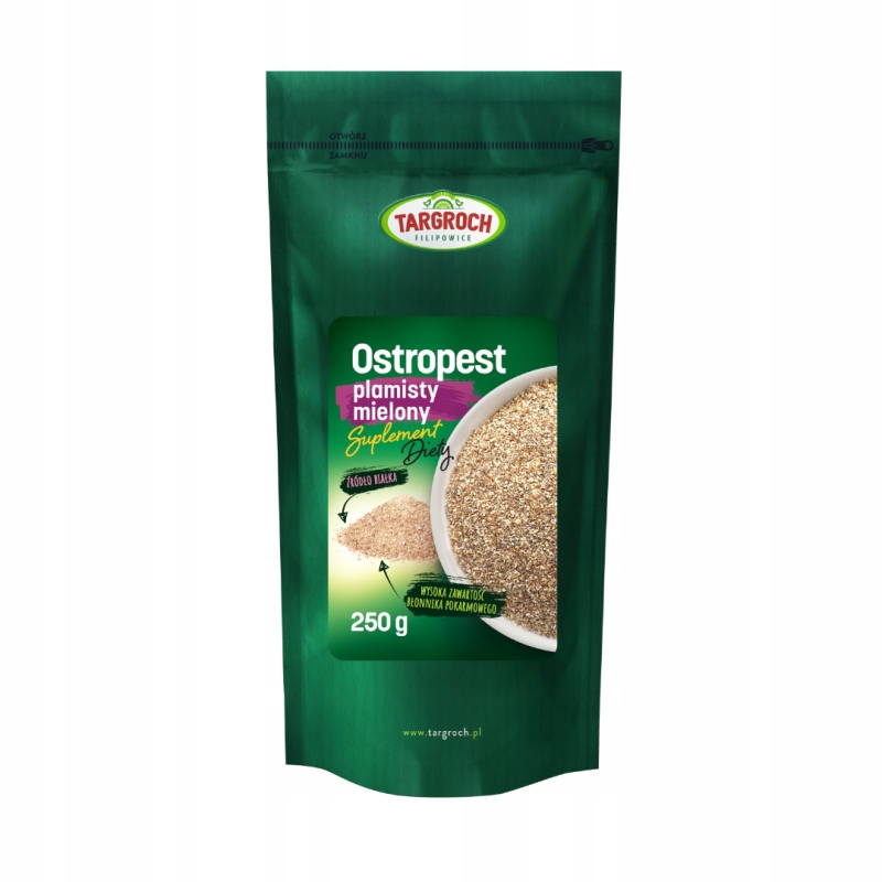 Ostropest Mielony 250g |Targroch| - obrazek 2