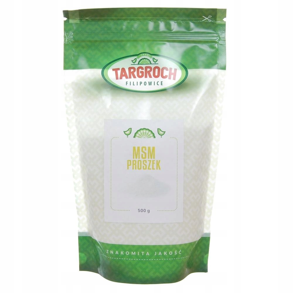 MSM siarka organiczna Targroch 500g - obrazek 3
