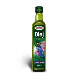 Targroch Olej z czarnuszki zimnotłoczony 250 ml