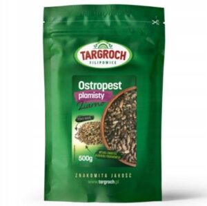 Ziarno ostropestu plamistego Targroch 500g