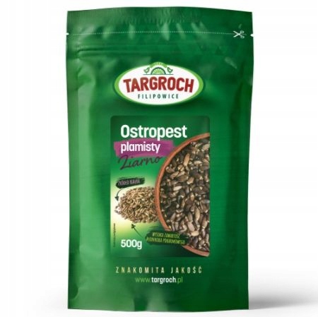 Ziarno ostropestu plamistego Targroch 500g