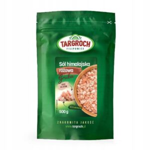 Targroch Sól himalajska gruba 500g różowa