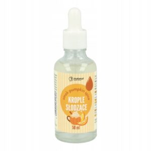 KruKam Aromat Zero Pumpkin Spice Krople słodzące bez cukru i tłuszczu 50ml