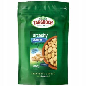 Orzeszki ziemne Targroch połówki 500 g