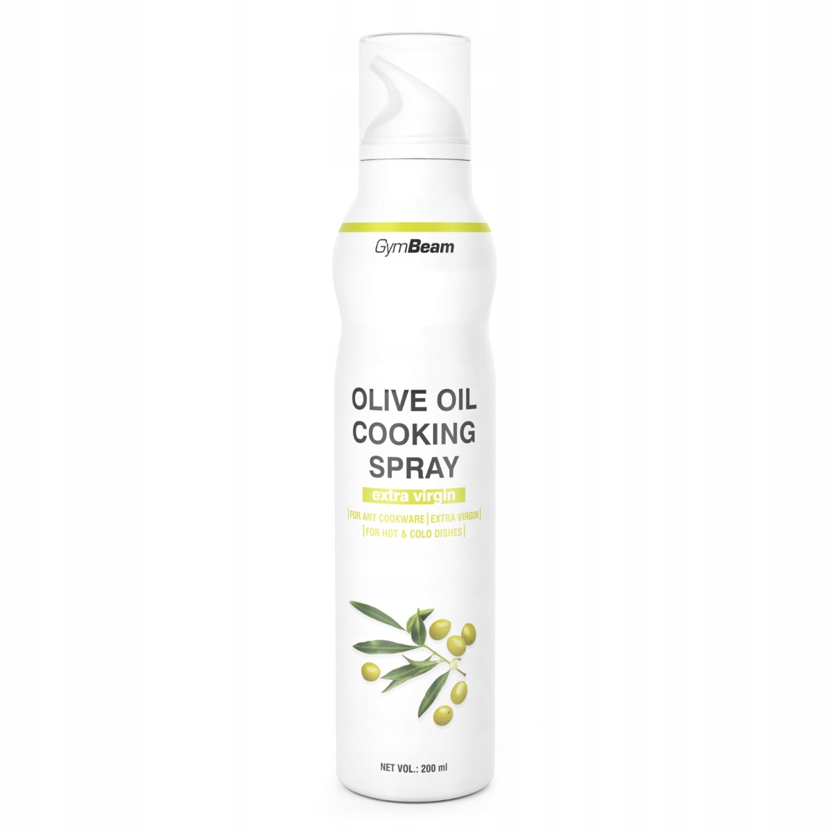 Oliwa w sprayu extra virgin 201 g - GymBeam