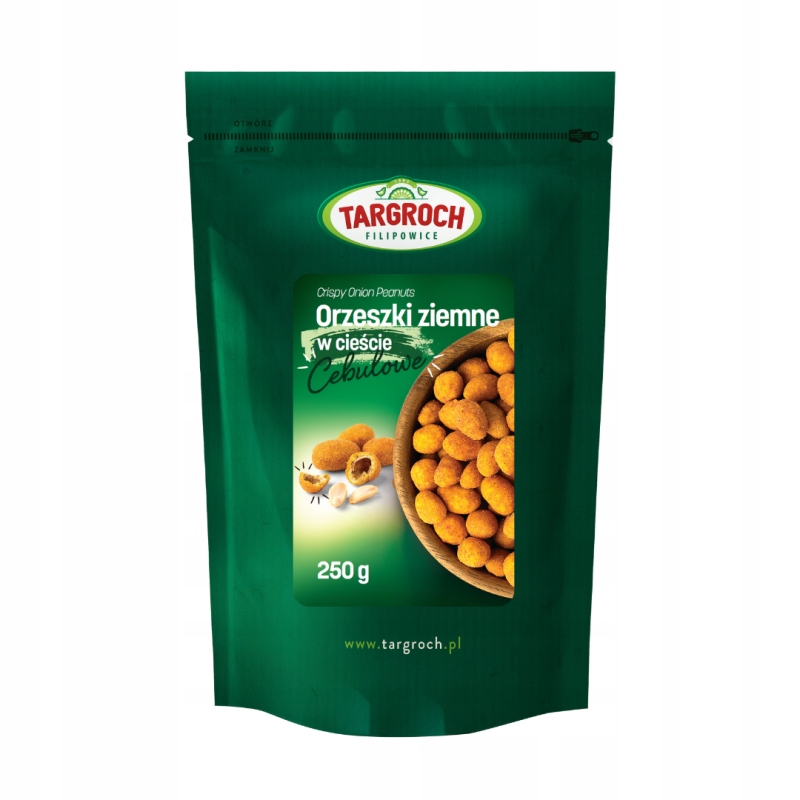 Orzeszki ziemne Targroch całe orzechy 250 g - obrazek 2