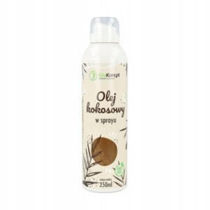 OLEJ KOKOSOWY W SPRAYU 250ML KRUKAM