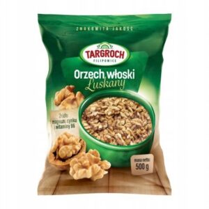 Orzechy włoskie Targroch połówki 500 g