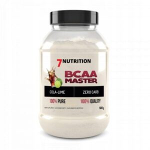 Proszek BCAA 7Nutrition BCAA Master 500g 7Nutrition 500 g cola