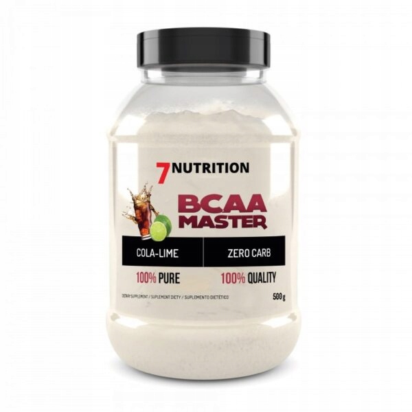 Proszek BCAA 7Nutrition BCAA Master 500g 7Nutrition 500 g cola