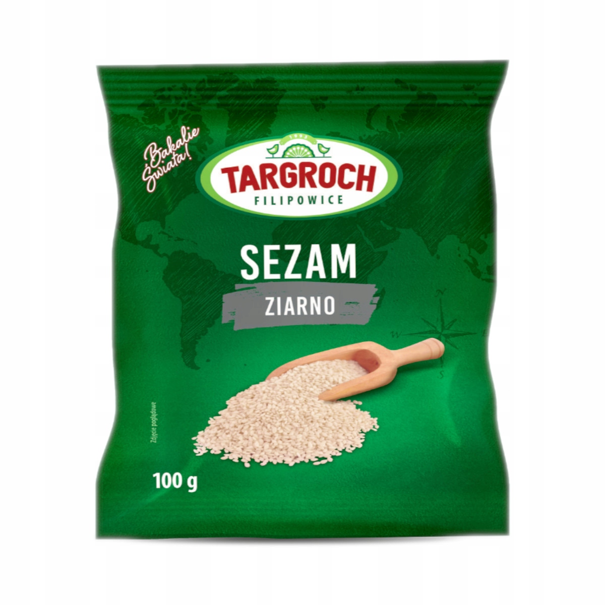 Sezam biały Targroch 100 g