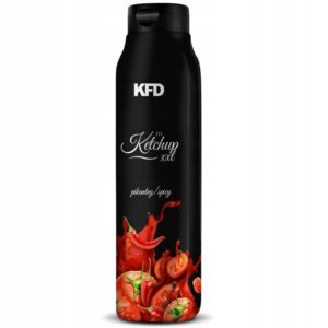 KFD ketchup fit XXL pikantny niskokaloryczny 900 g