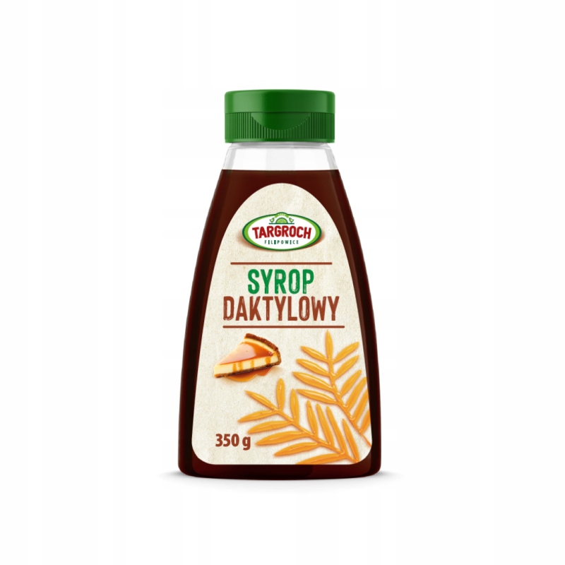 Targroch syrop daktylowy 350g słodzik