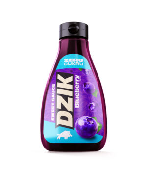 Sos do deserów WK Dzik jagodowy niskotłuszczowy 425 g