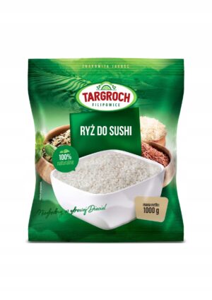 Targroch Ryż do sushi 1 kg