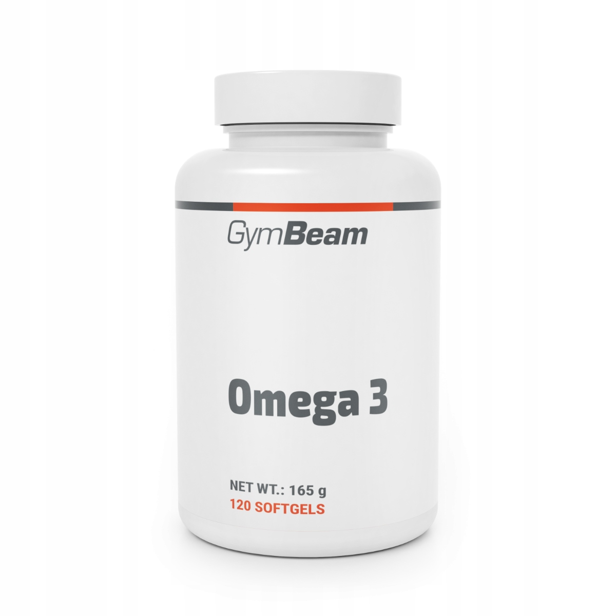 GymBeam Omega 3 120kaps - kwasy tłuszczowe Omega - obrazek 2