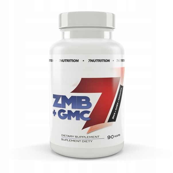 7 Nutrition ZMB + GMC 90 kapsułek booster testosteronu GABA - obrazek 2