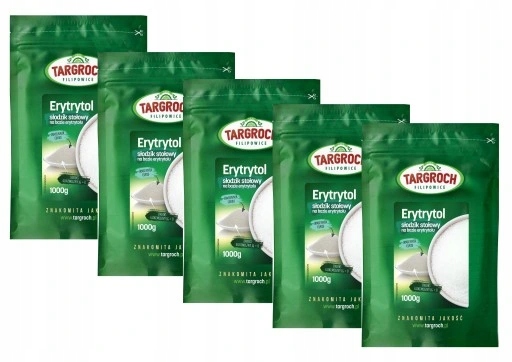 Erytrytol naturalny słodzik 1 kg Targroch - obrazek 4