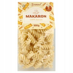 KruKam Makaron 100% durum świderki 300g