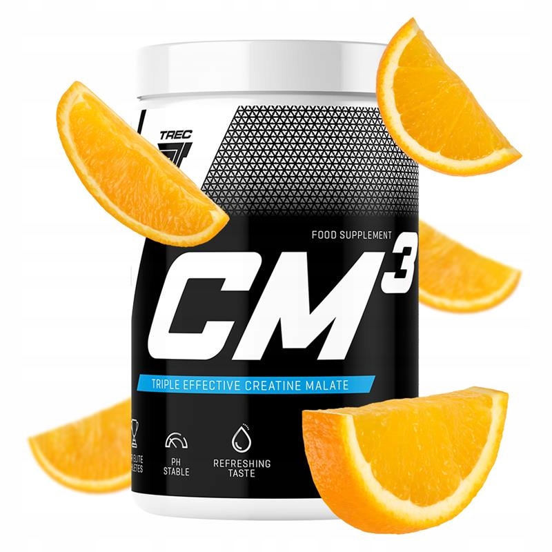 Kreatyna Trec CM3 powder 500g Pomarańcza - obrazek 8