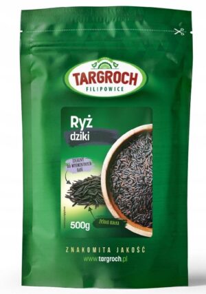 Ryż Dziki 500 g - Targroch