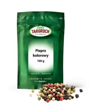 Targroch, Pieprz kolorowy, 100g!