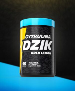 Odżywka przedtreningowa WK Dzik cytrulina proszek 540 g cola