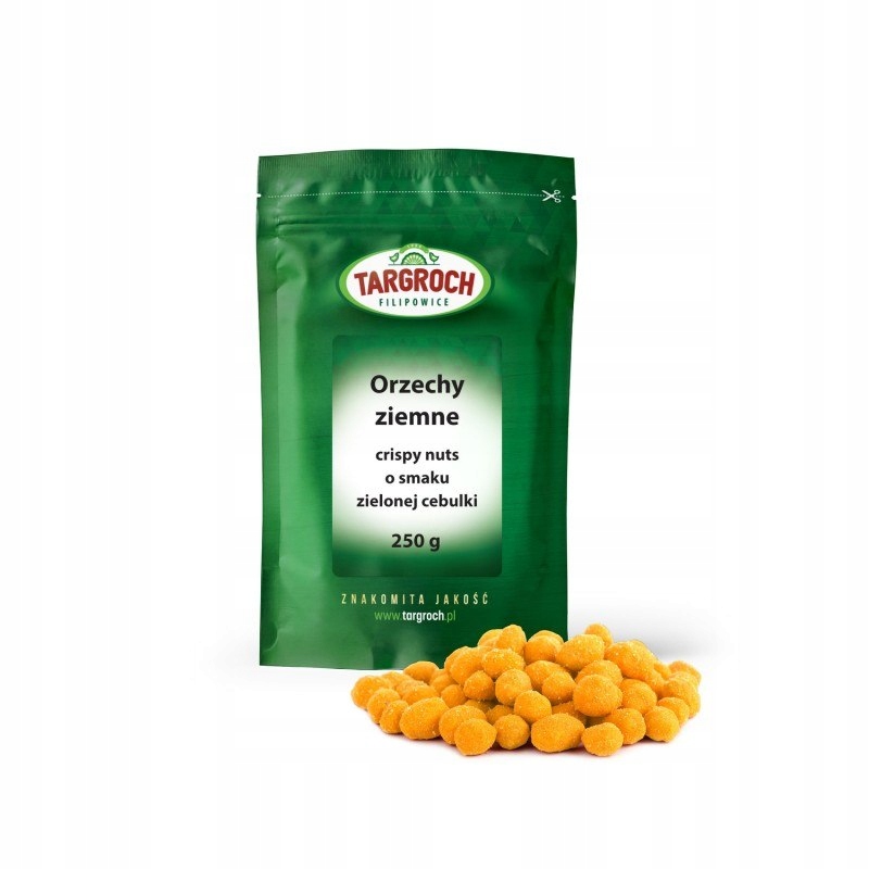 Orzeszki ziemne Targroch całe orzechy 250 g