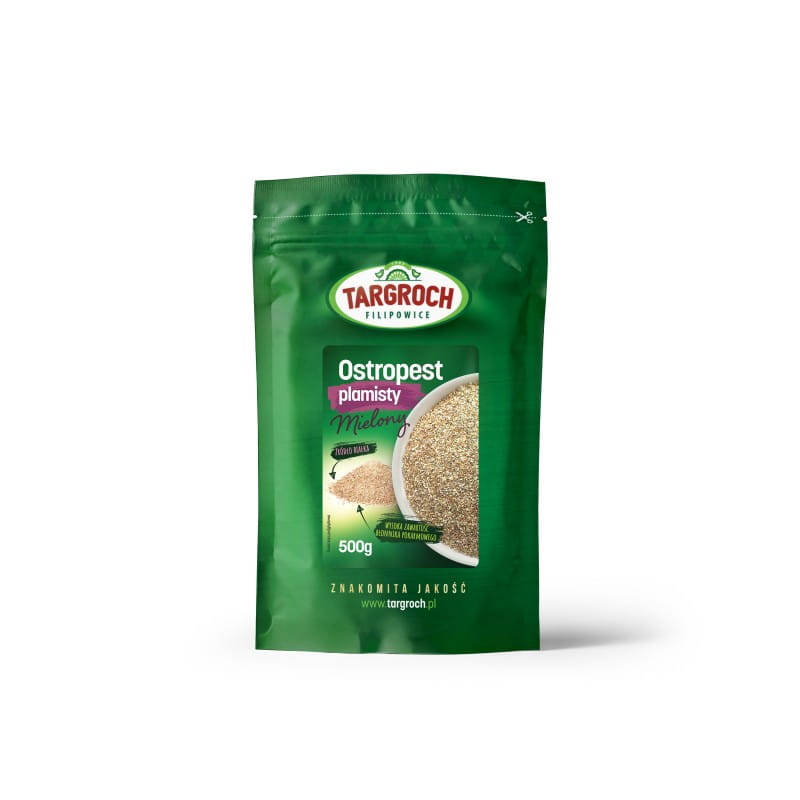 Ostropest Mielony 500g |Targroch| - obrazek 3