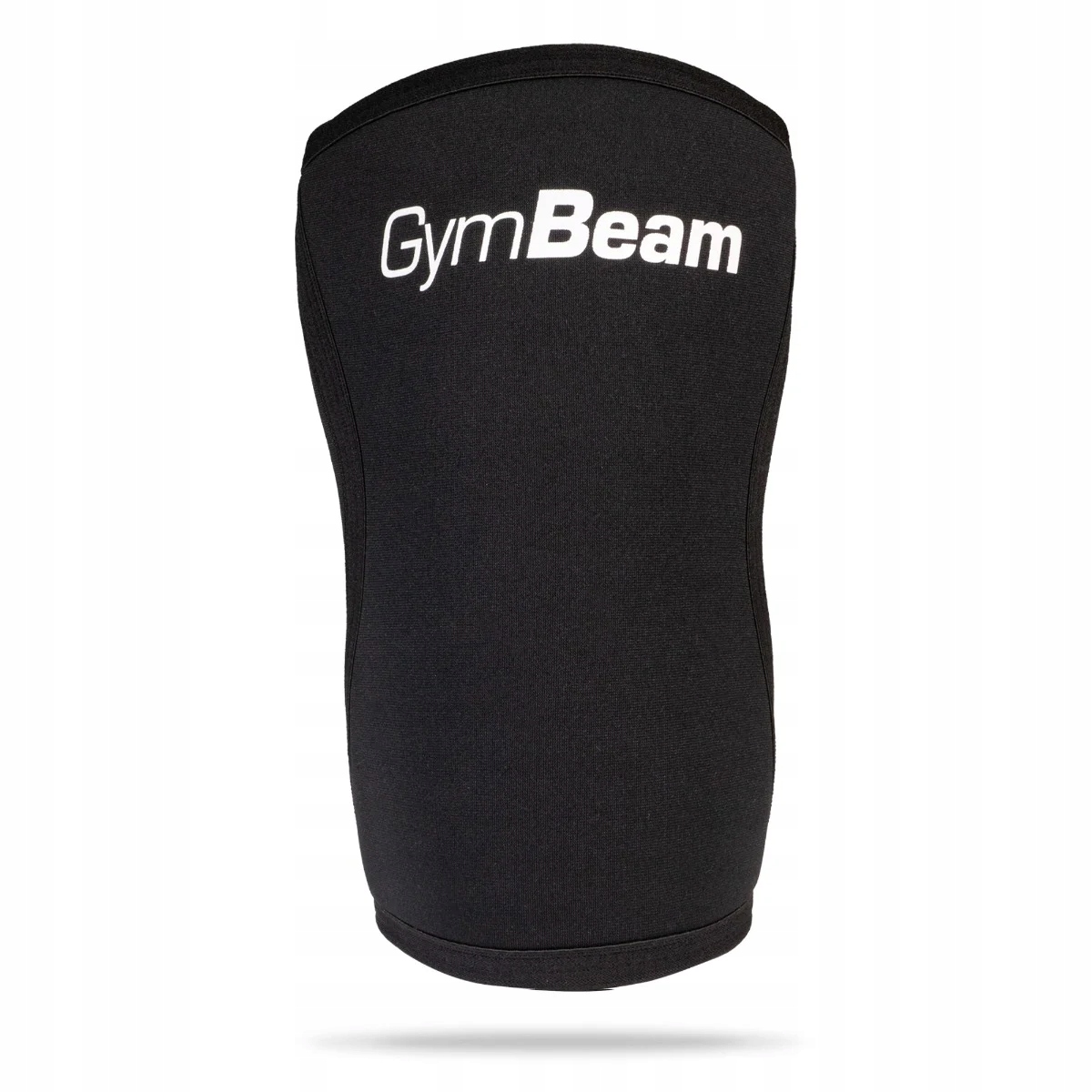 Ściągacz na kolano GymBeam neoprenowy stabilizujący czarny rozmiar S 2 szt.