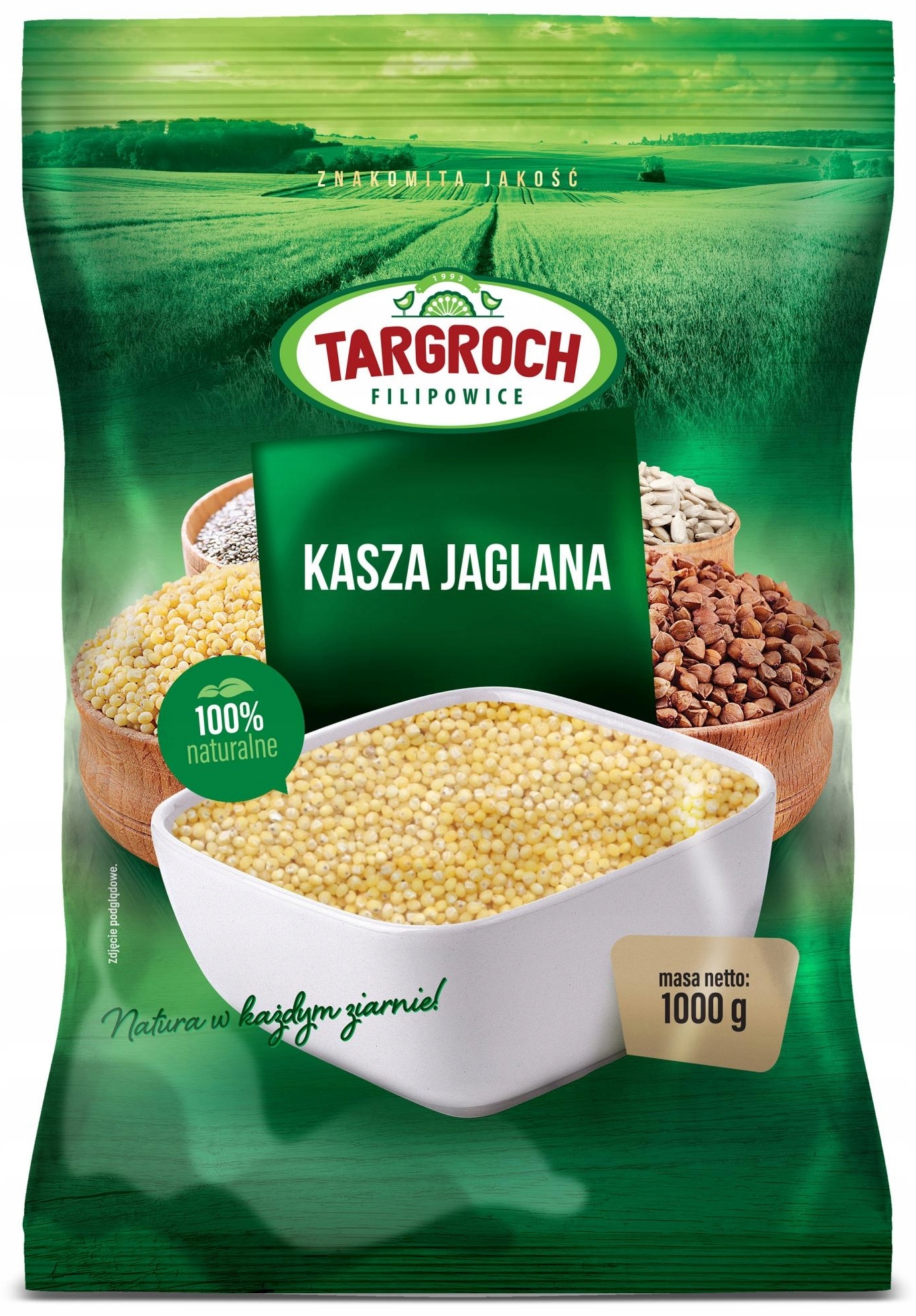 Kasza jaglana sypka Targroch 1 kg