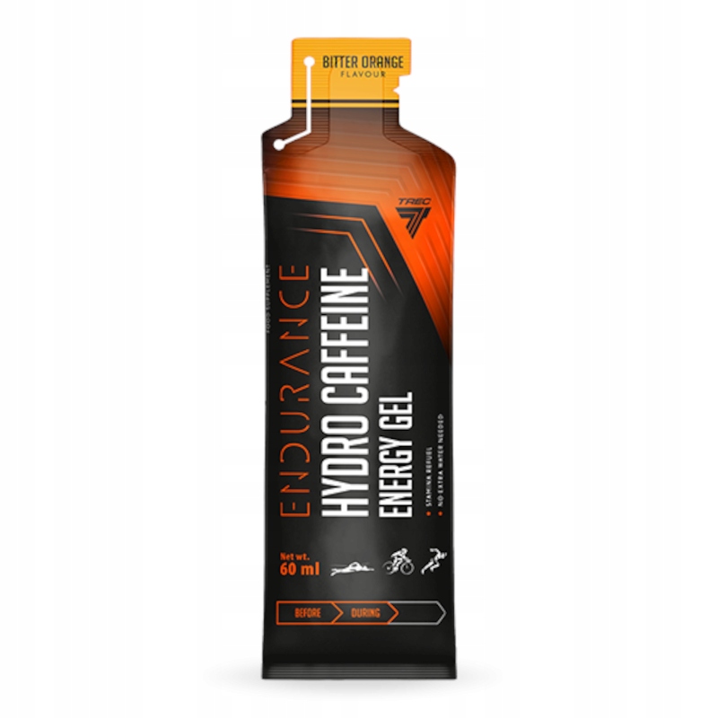 Żel energetyczny Trec Nutrition Endurance Hydro smak pomarańczowy 60 ml - obrazek 2