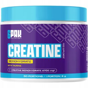 Kreatyna proszek grejpfrut 6PAK Nutrition 300 g