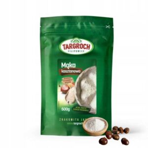 Mąka kasztanowa Targroch 500 g