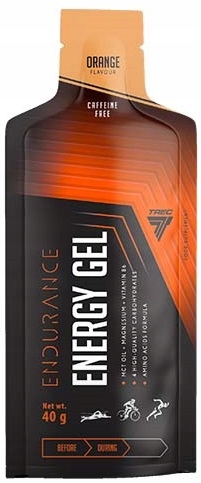 Żel energetyczny Trec Nutrition pomarańczowy 40 g saszetka - obrazek 2