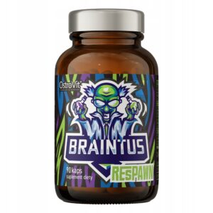 Suplement diety OstroVit Braintus Respawn 90 kapsułek