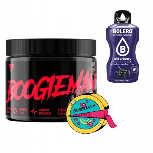 Odżywka przedtreningowa Trec Nutrition guma balonowa 300 g bez cukru - obrazek 11