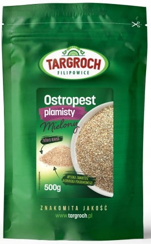 Ostropest Mielony 500g |Targroch|
