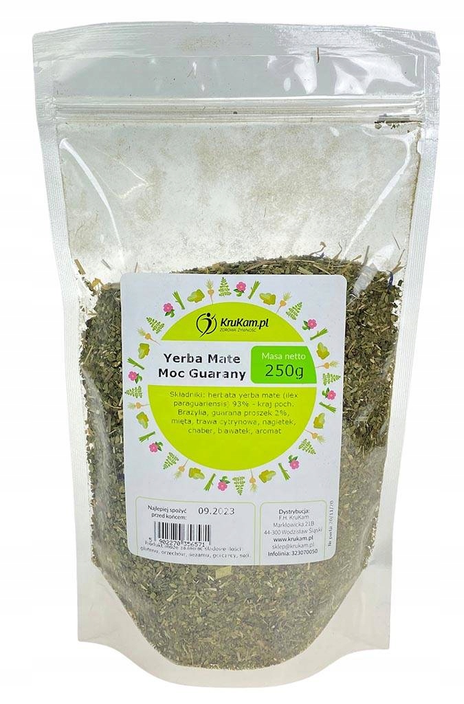 KRUKAM Yerba mate moc guarany 250g