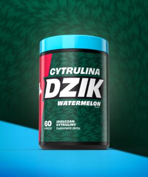 Odżywka przedtreningowa WK Dzik cytrulina proszek 540 g arbuz