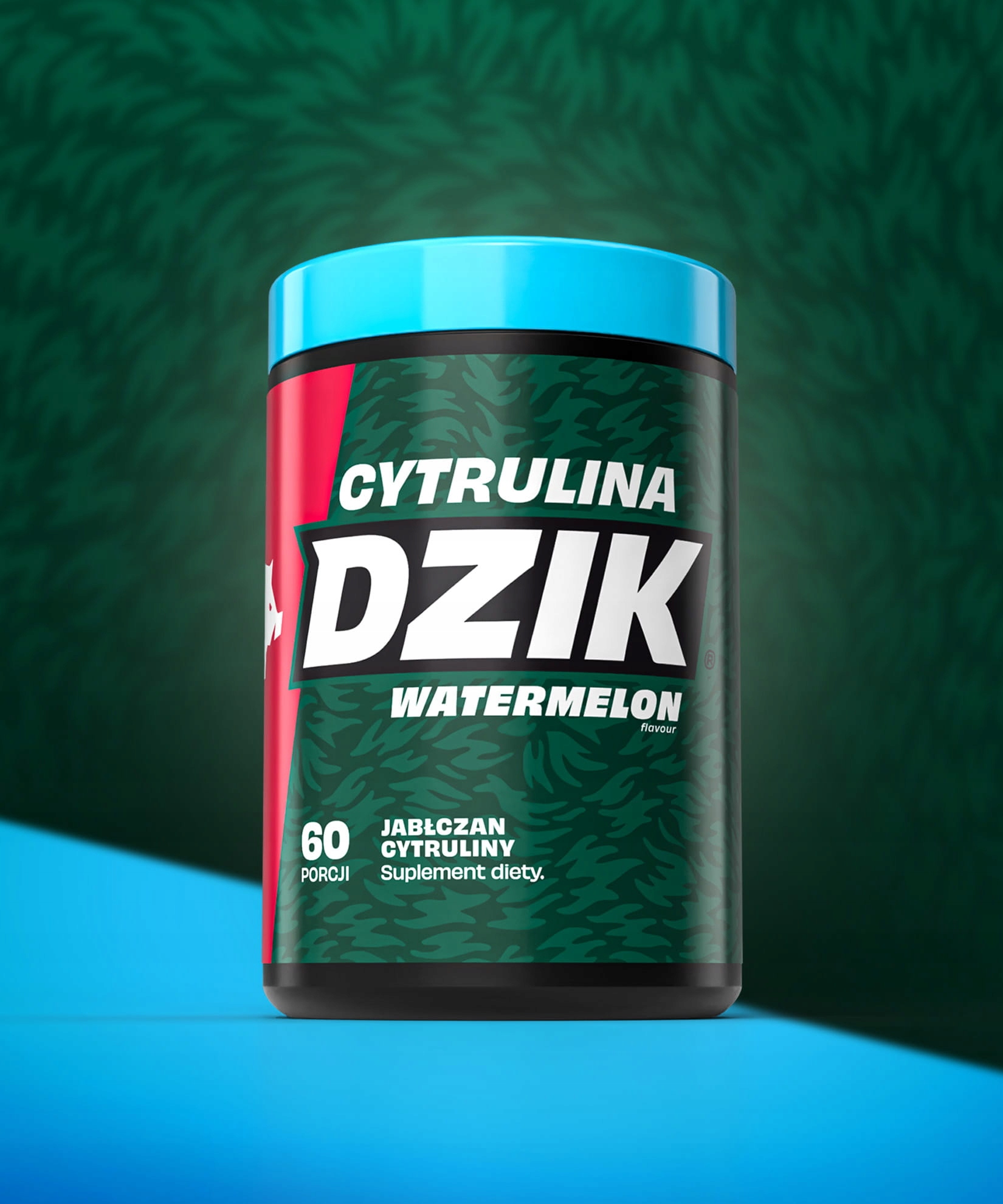 Odżywka przedtreningowa WK Dzik cytrulina proszek 540 g arbuz