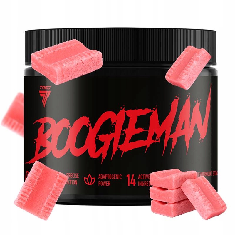 Odżywka przedtreningowa Trec Nutrition guma balonowa 300 g bez cukru - obrazek 9