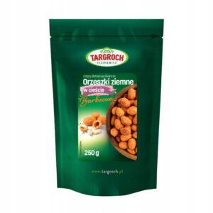 Targroch Orzeszki ziemne w cieście - barbecue 250 g