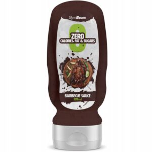 Sos GymBeam Zero bbq 320 ml