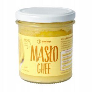 KruKam Masło klarowane Ghee 300 ml