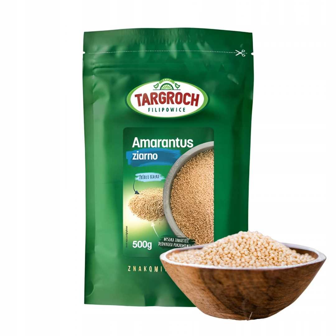 Amarantus ziarno Targroch 500 g - obrazek 2